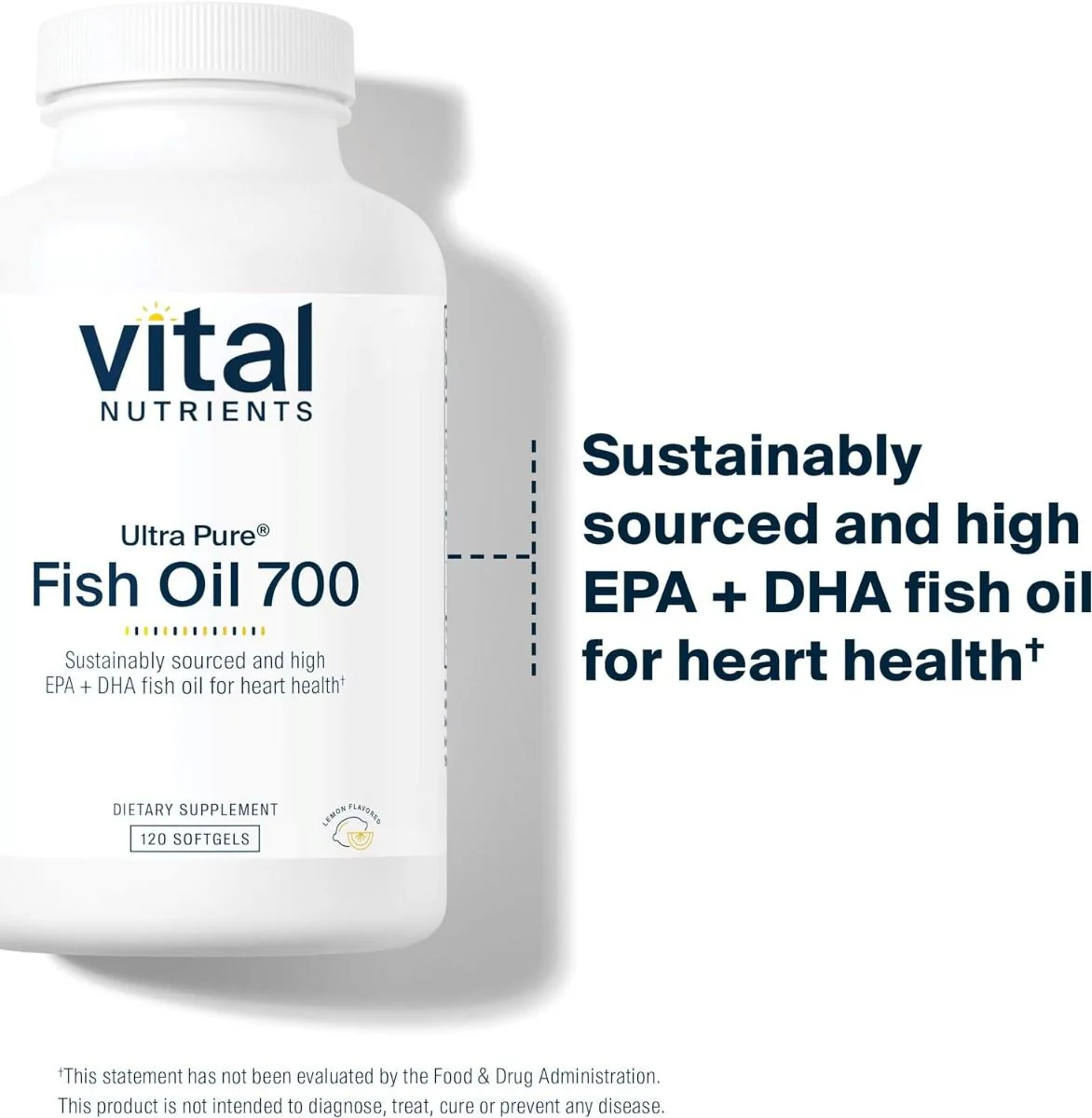 Ultra Pure Fish Oil 700 120 Softgels - Image 7
