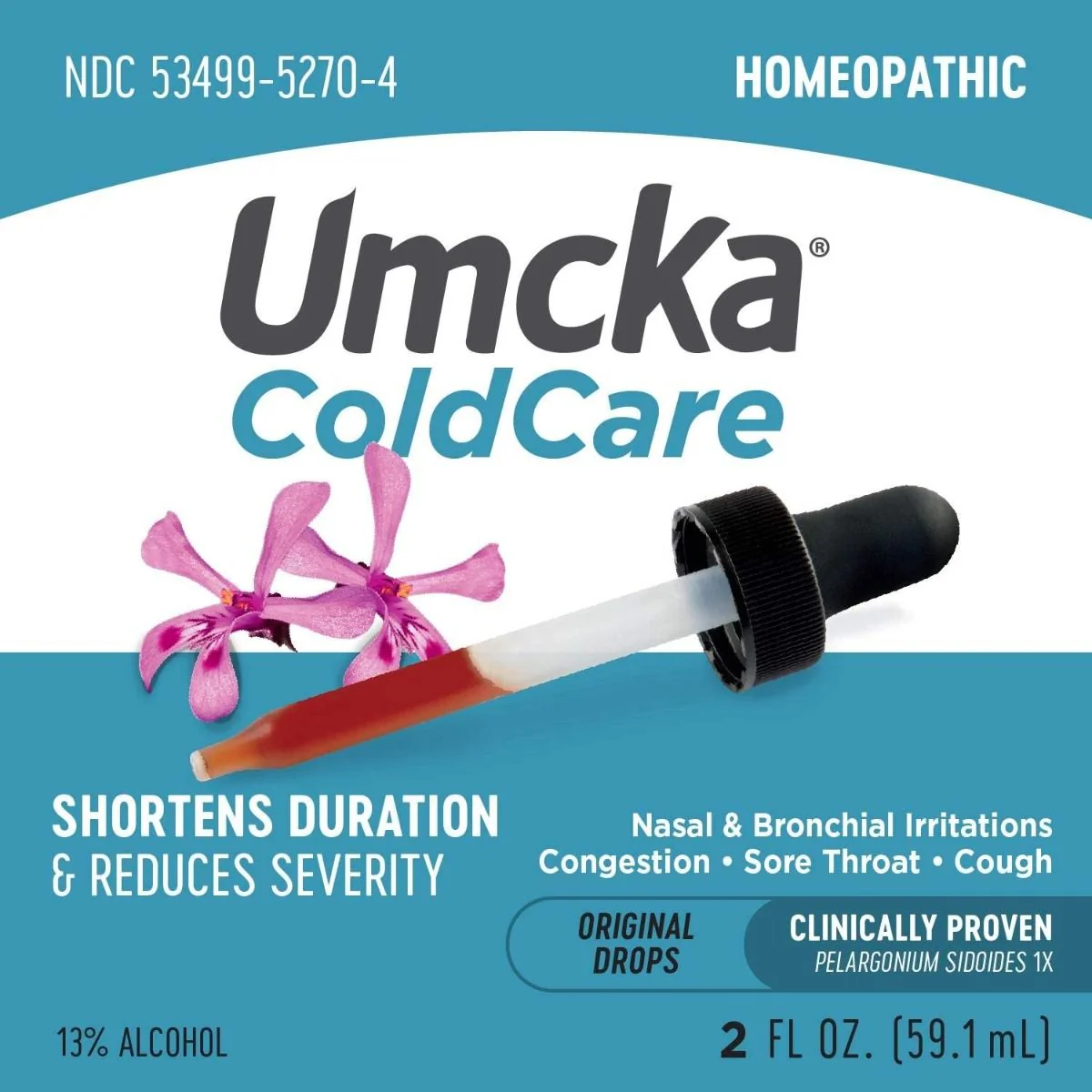 Umcka Coldcare Original Drops 1 Fl Oz (30 M L) Drops - Image 2