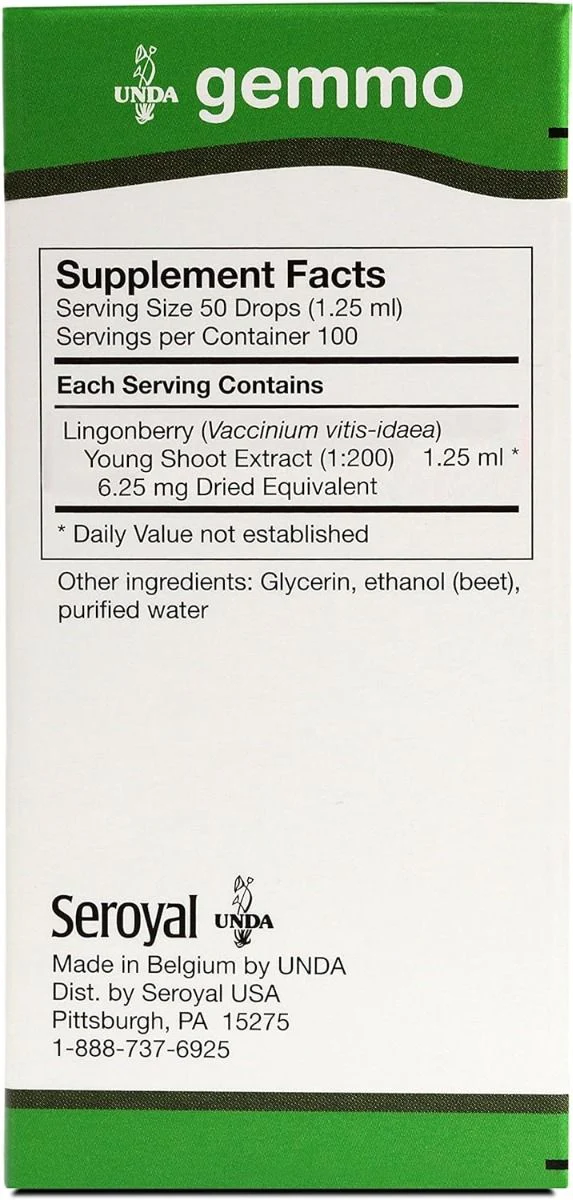 Vaccinium Vitis Idaea 4.2  Oz. (125 Ml) - Image 2