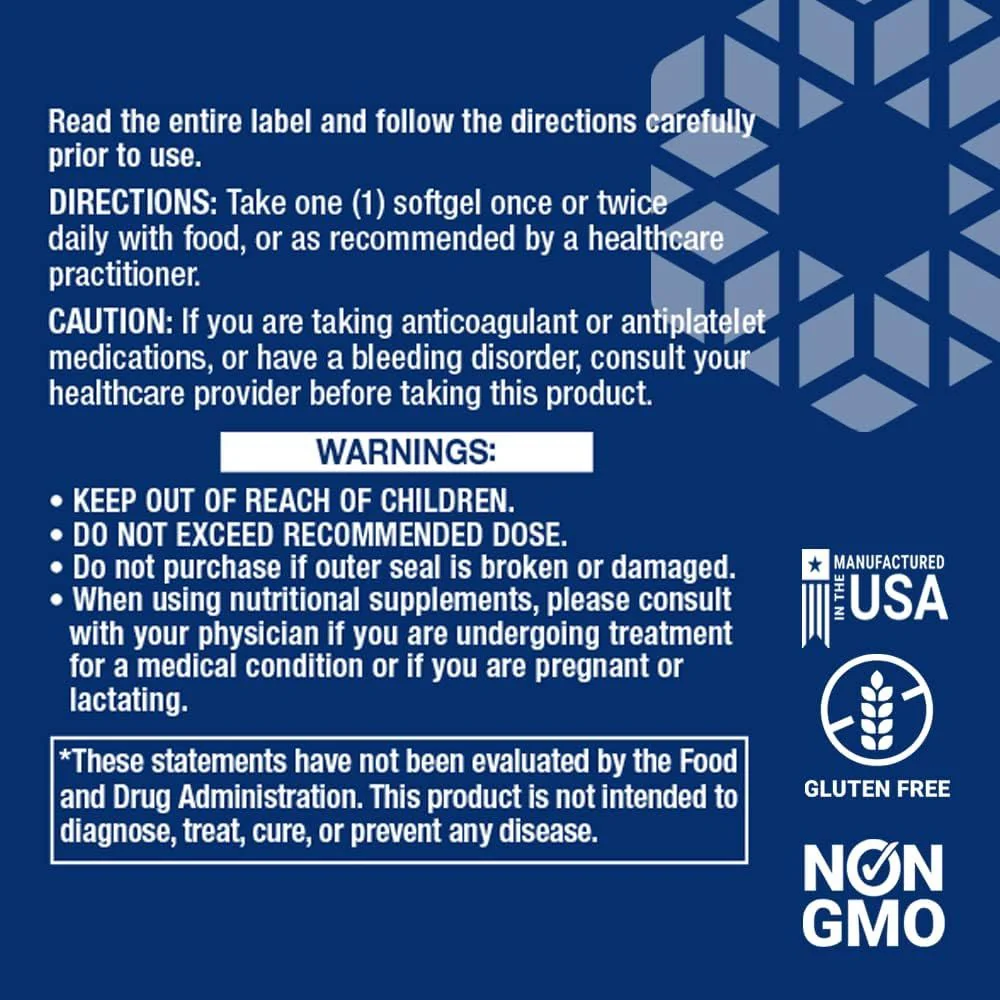 Vegetarian DHA 30 Softgels - Image 3