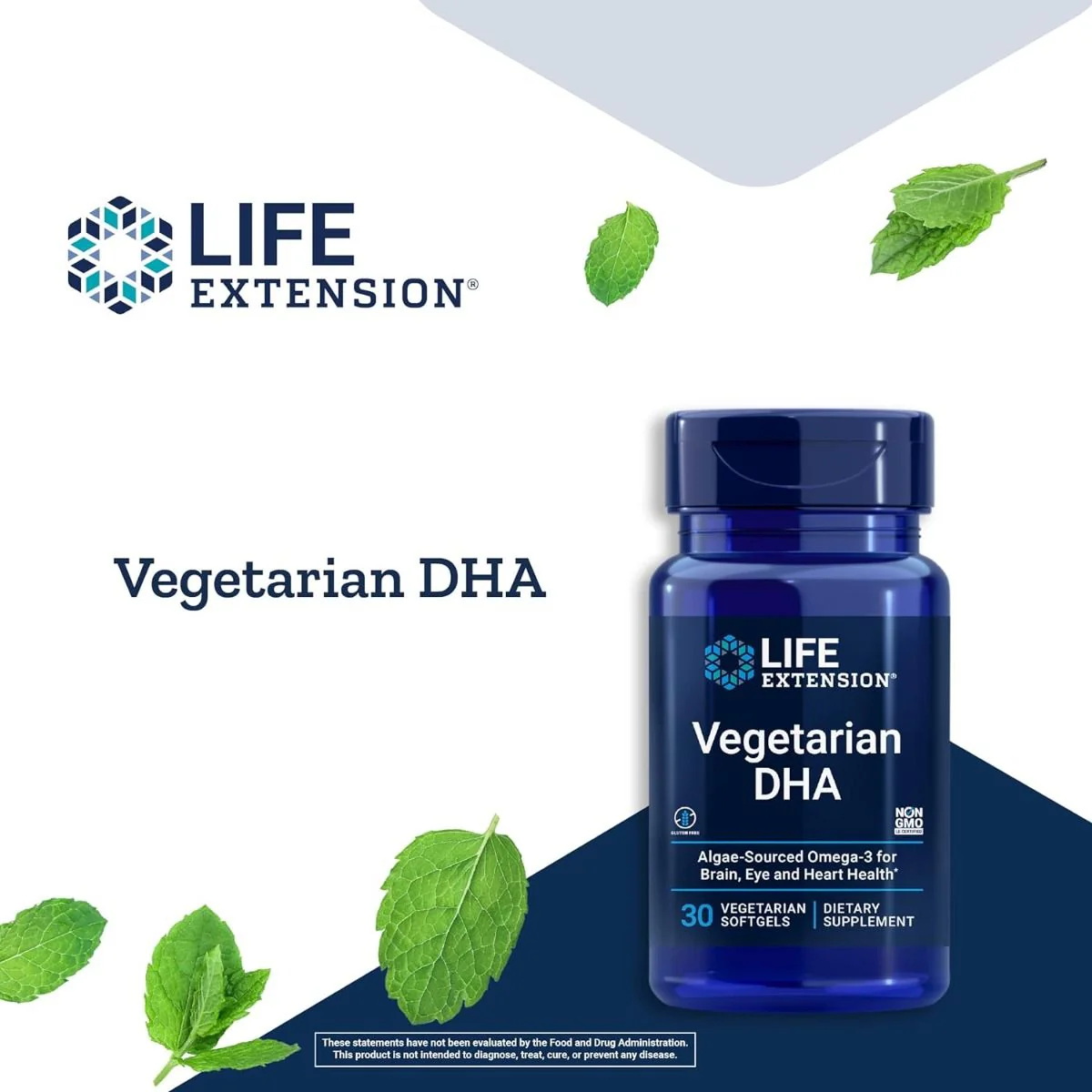 Vegetarian DHA 30 Softgels - Image 4