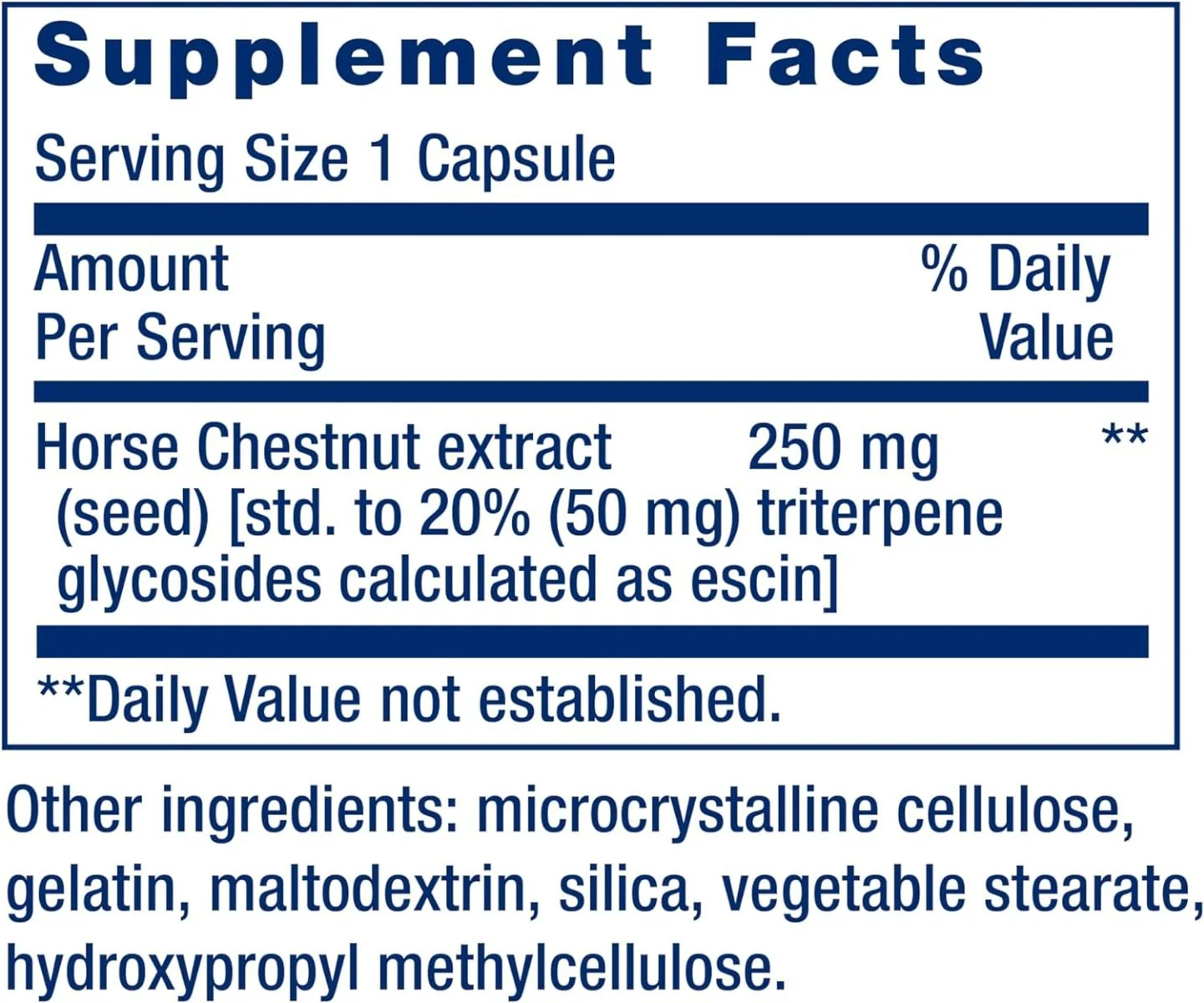 Venotone 60 Capsules - Image 3