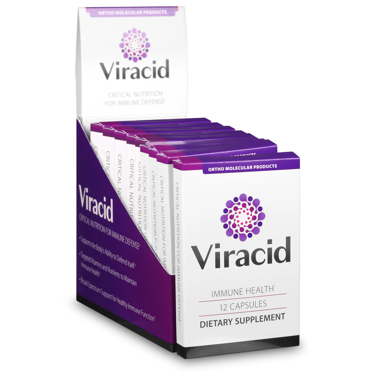 Viracid Blister Packs 10 - 12 Ct Blister Packs (120 Capsules) Capsules