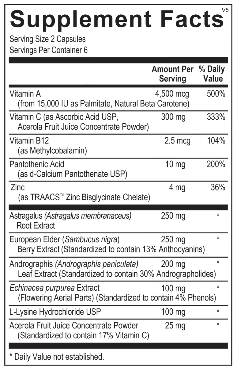 Viracid Blister Packs 10 - 12 Ct Blister Packs (120 Capsules) Capsules - Image 2
