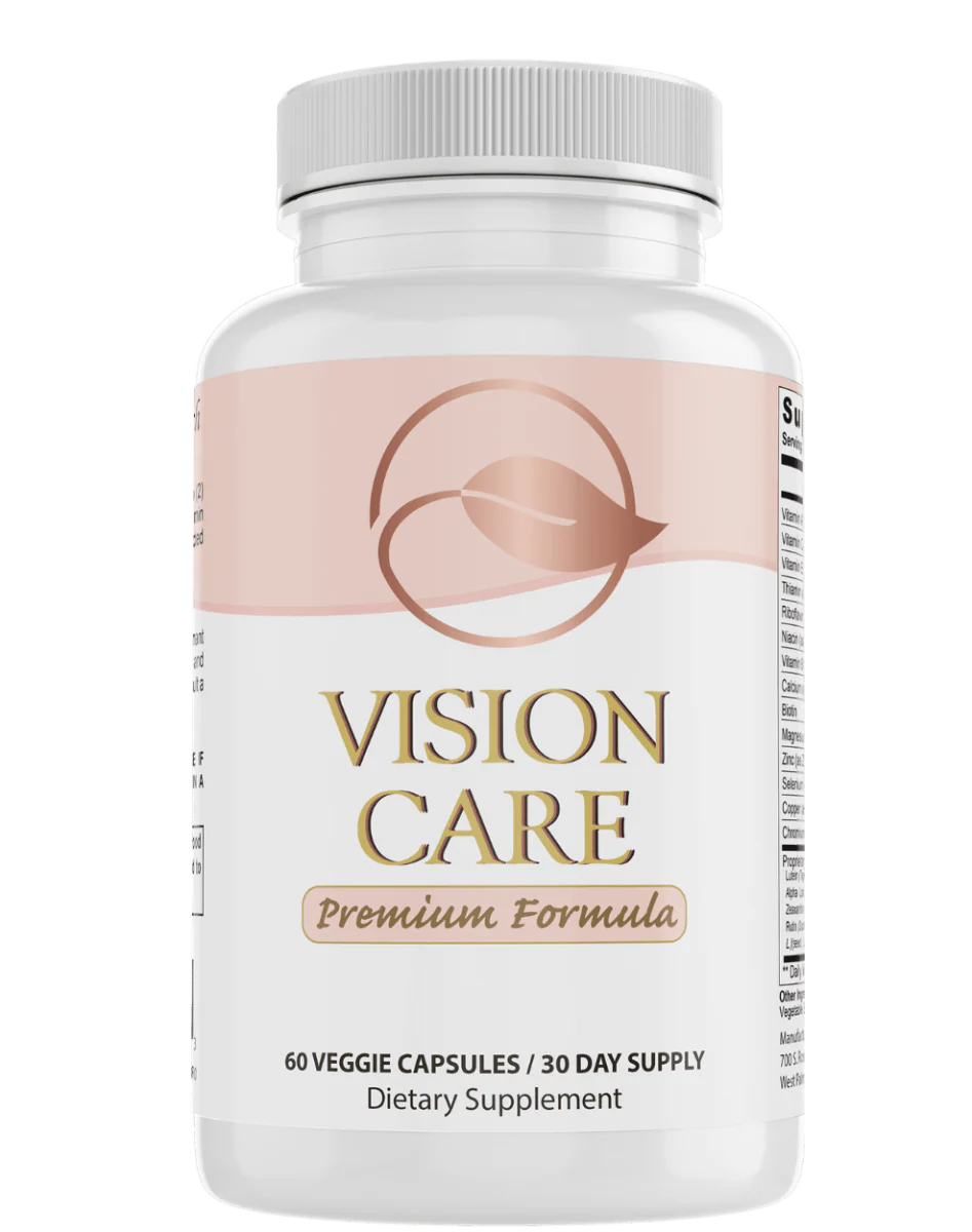 Vision Care - A Blend of Ingredients for Ocular Support by Bellawell