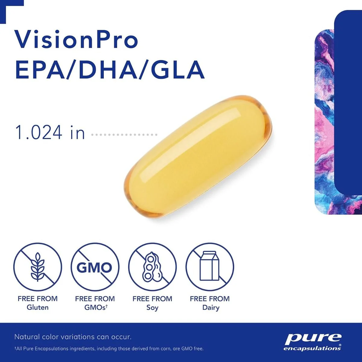 VisionPro EPA/DHA/GLA 90 Softgels - Image 3