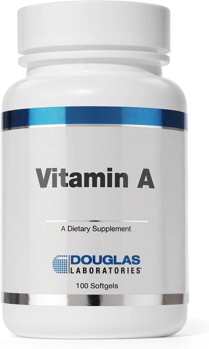 Vitamin A 100 Softgels