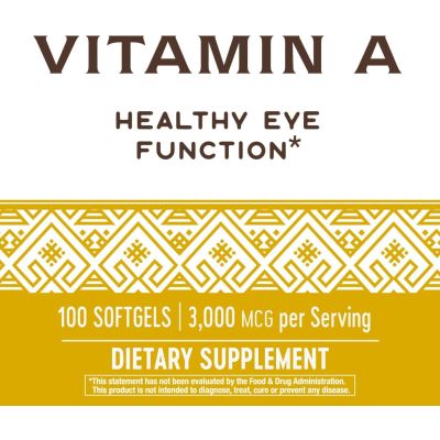 Vitamin A 100Softgels - Image 7