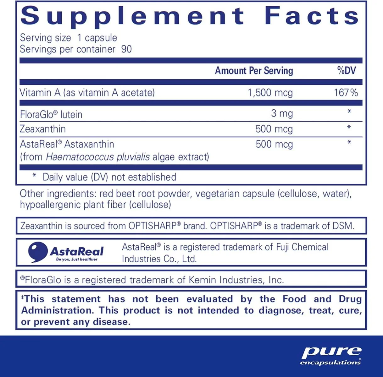 Vitamin A + Carotenoids 5000 IU 90 Capsules - Image 2
