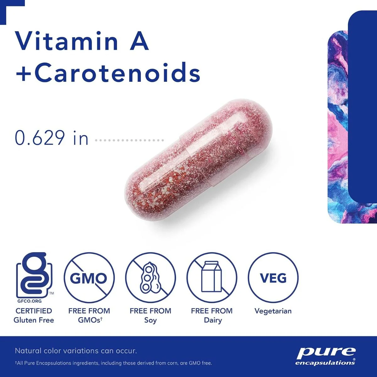 Vitamin A + Carotenoids 5000 IU 90 Capsules - Image 4
