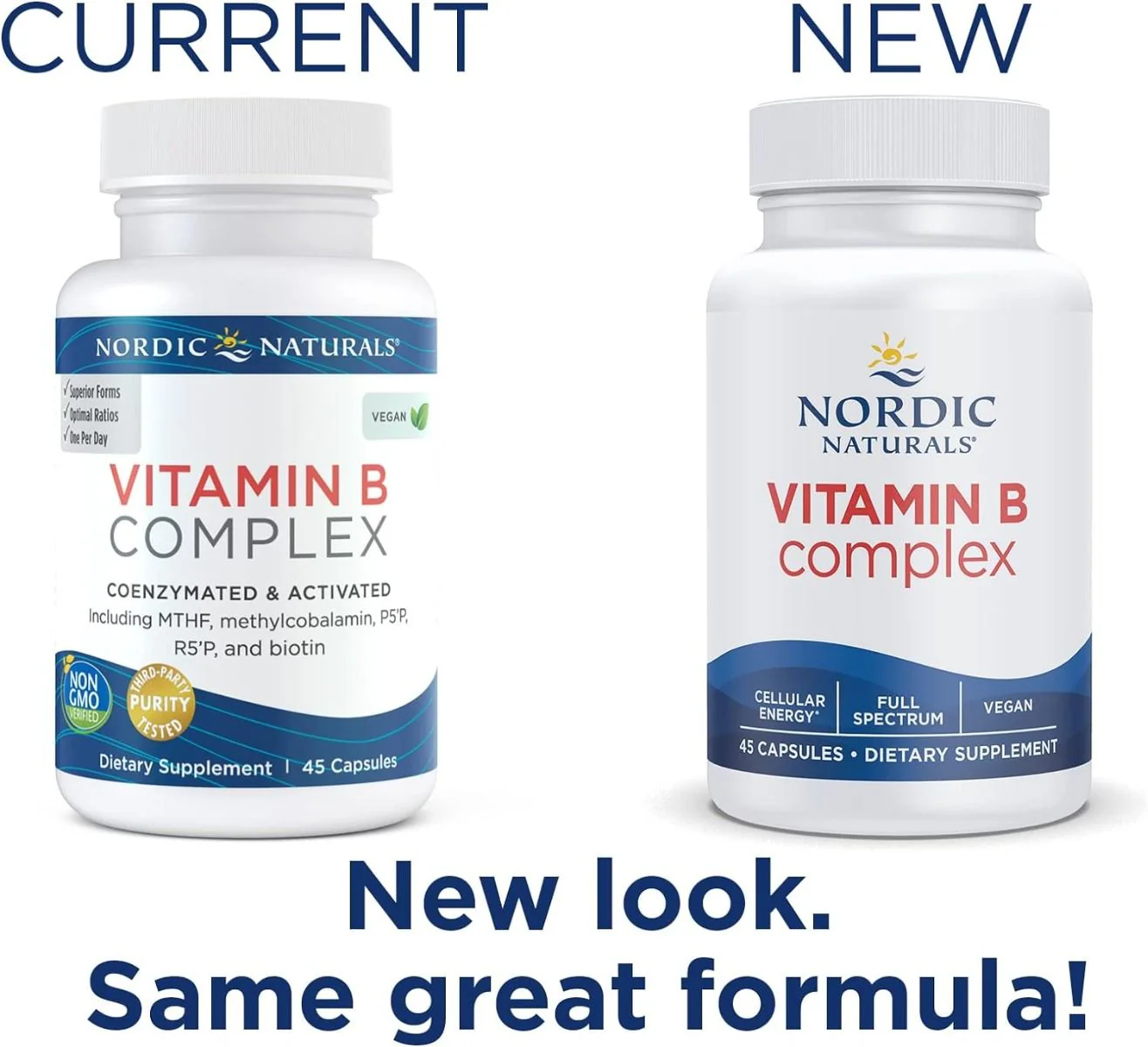 Vitamin B Complex 45 Capsules - Image 2