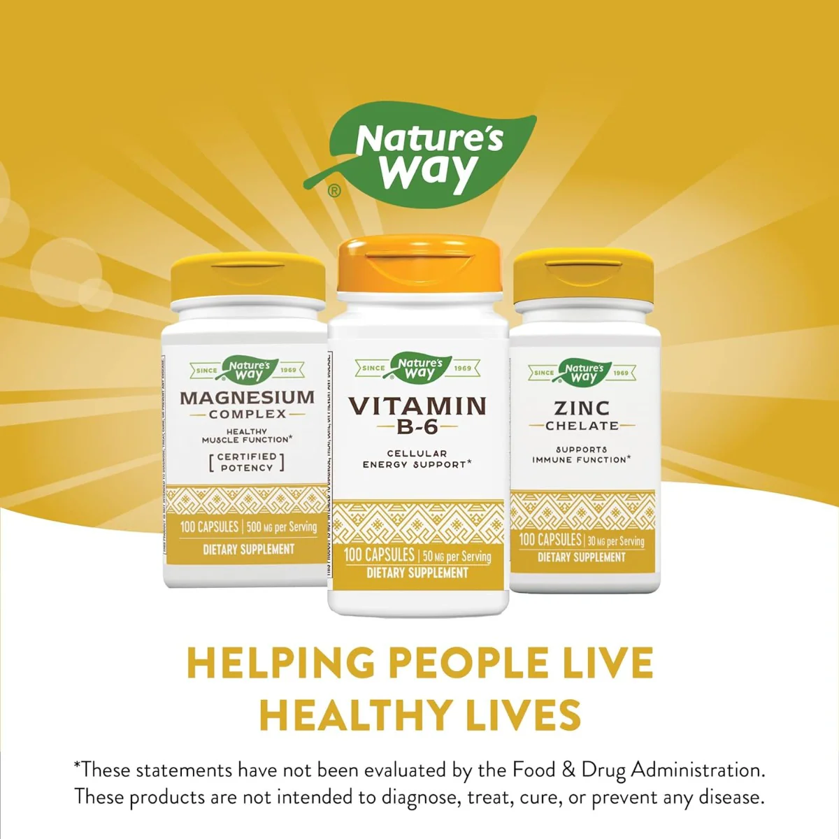 Vitamin B6 100 Capsules - Image 6