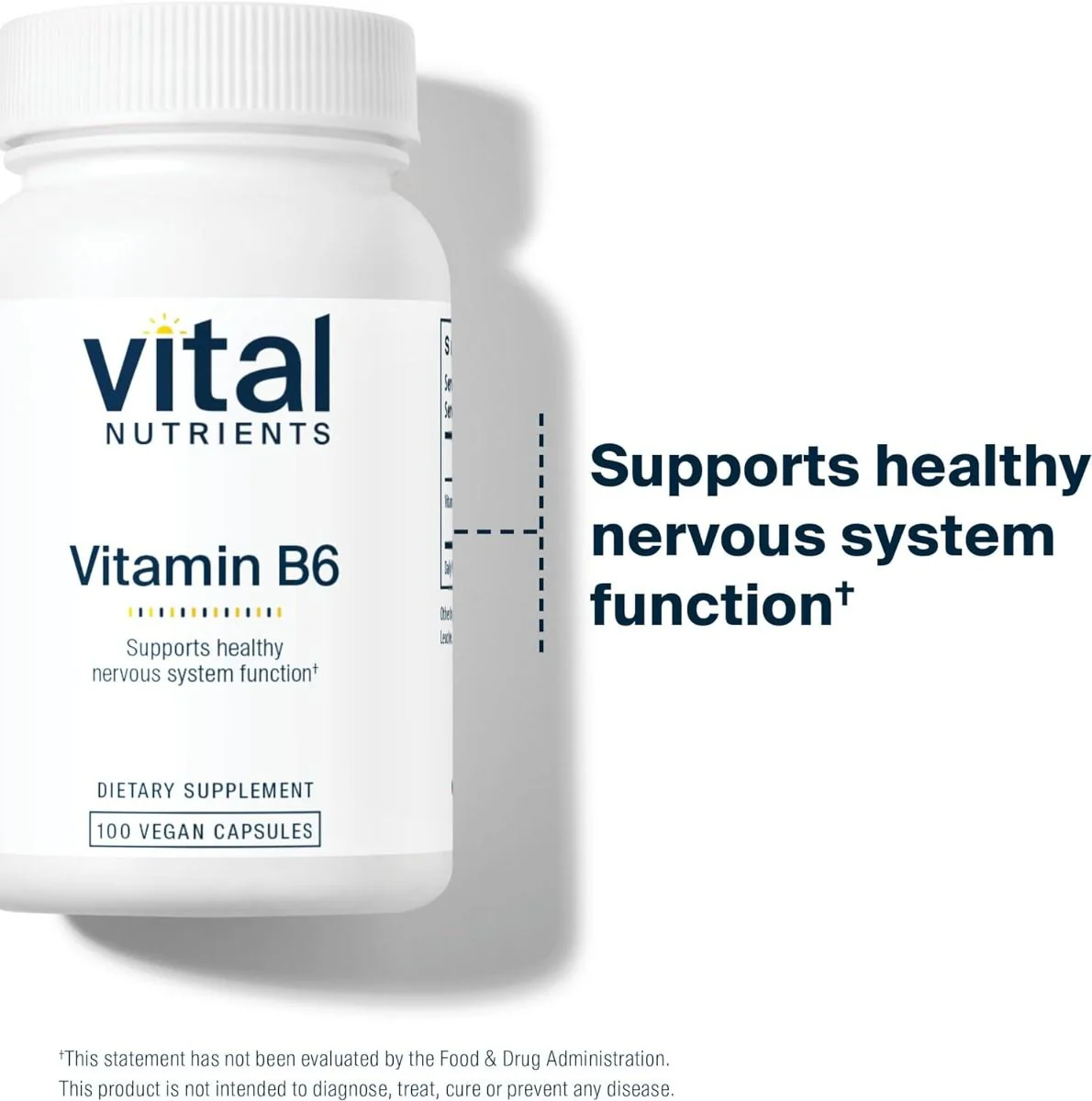 Vitamin B6 100 MG 100 Capsules - Image 7