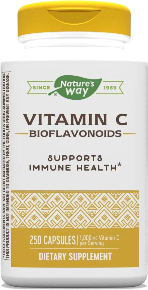 Vitamin C 500-Bioflavonoids Capsules - Image 6