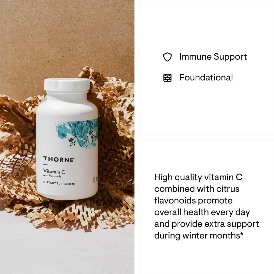 Vitamin C with Flavonoids 500 MG 90 Veggie Caps - Image 4