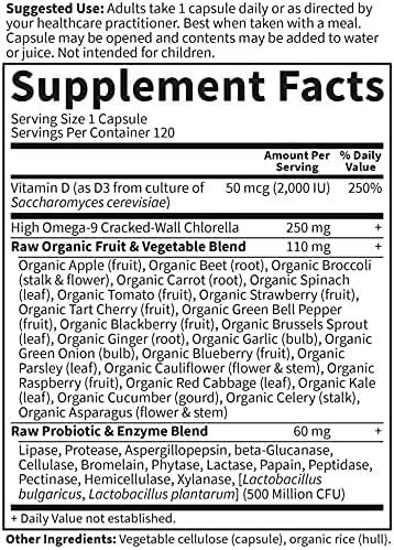 Vitamin Code RAW D3 2000 IU Capsules - Image 10