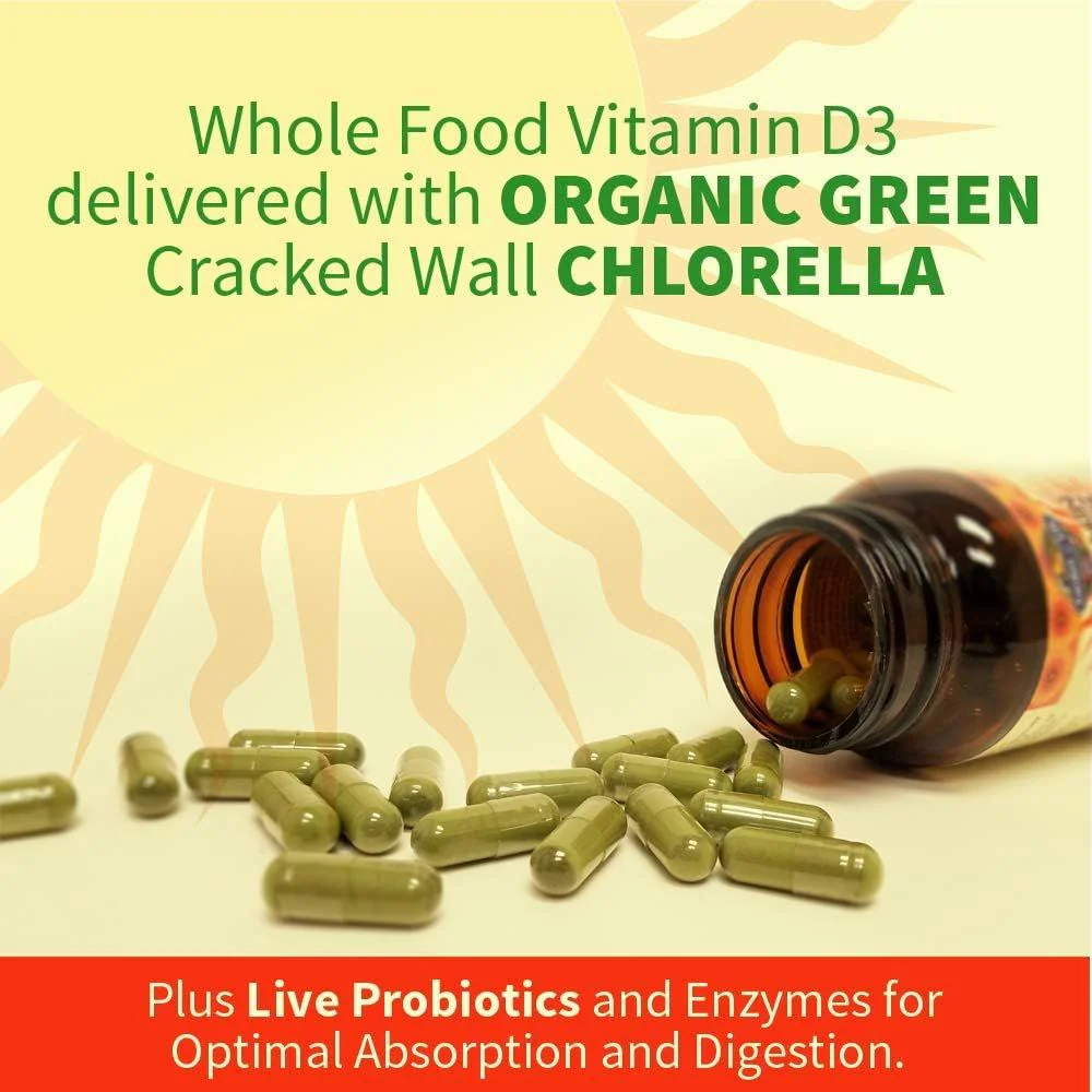Vitamin Code RAW D3 2000 IU Capsules - Image 4