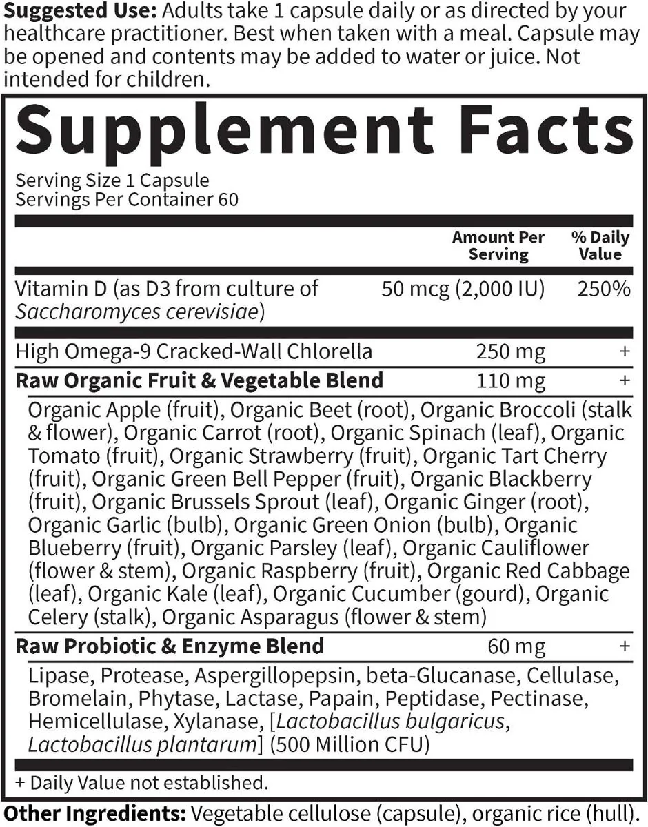Vitamin Code RAW D3 2000 IU Capsules - Image 5