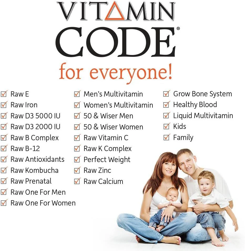 Vitamin Code RAW D3 2000 IU Capsules - Image 8