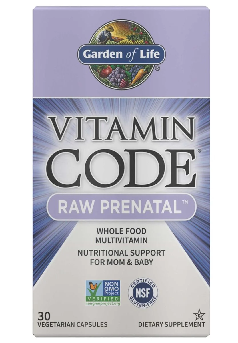 Vitamin Code RAW Prenatal Veggie Caps - Image 2
