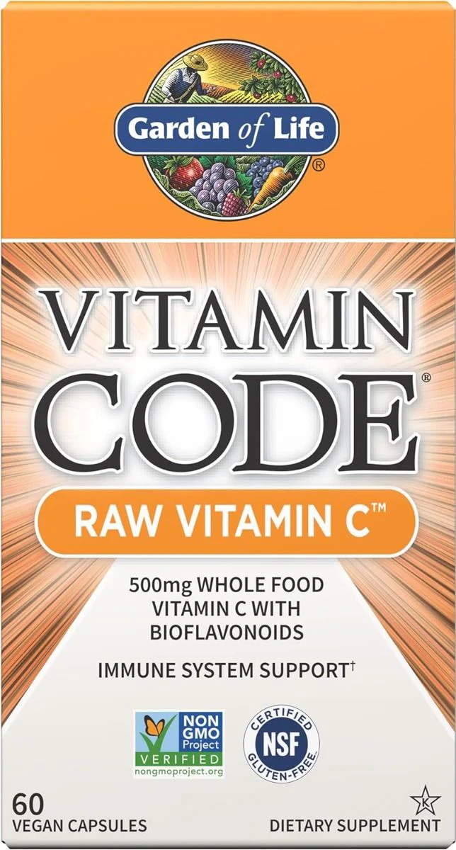 Vitamin Code RAW Vitamin C Vegan Capsules - Image 4
