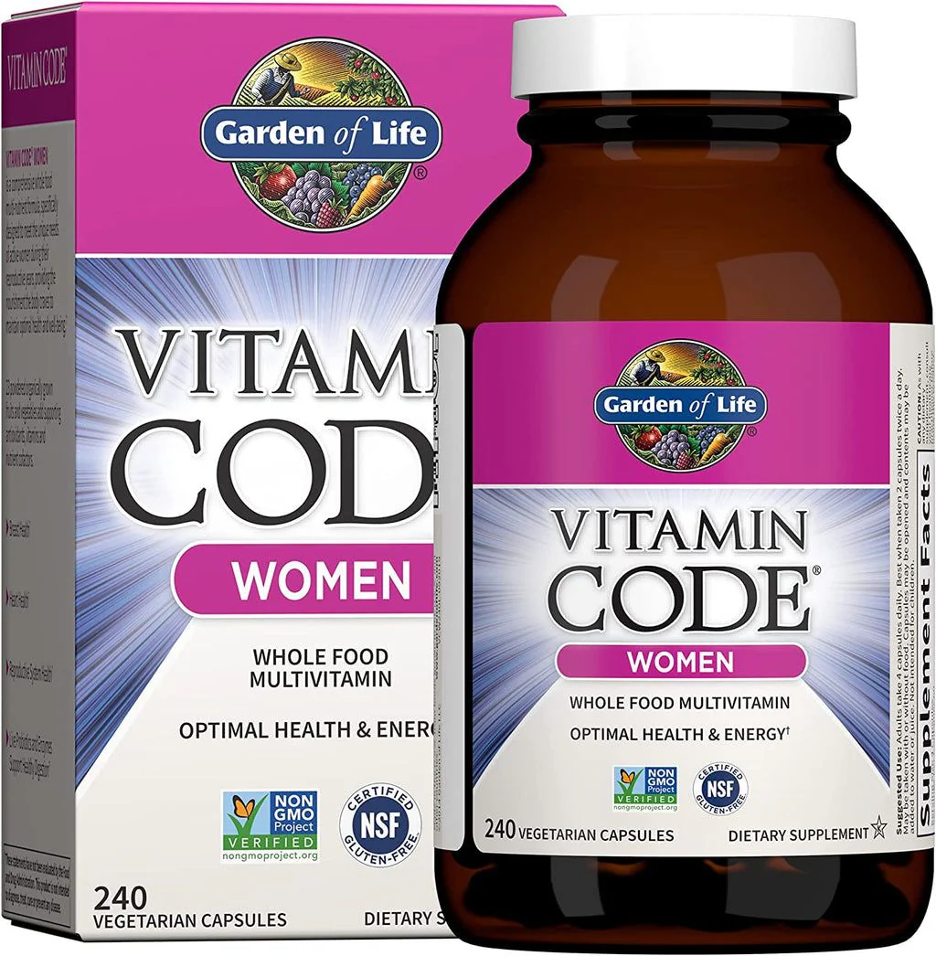 Vitamin Code Women Veggie Caps - Image 9