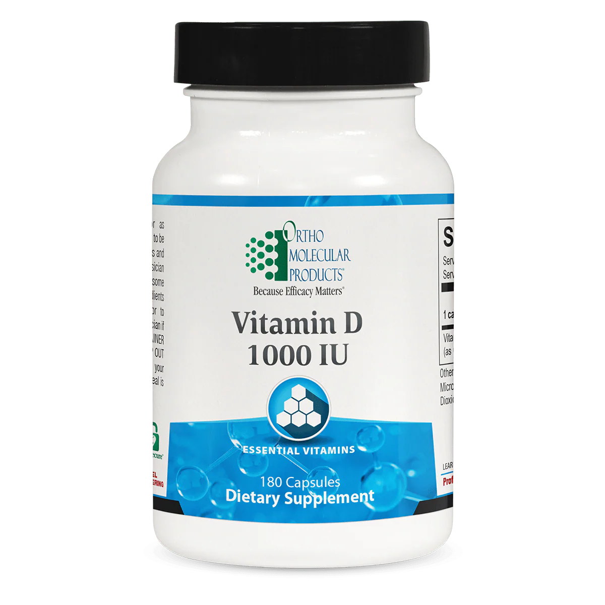 Vitamin D 1000 IU 1000 IU 180 Capsules - Image 3
