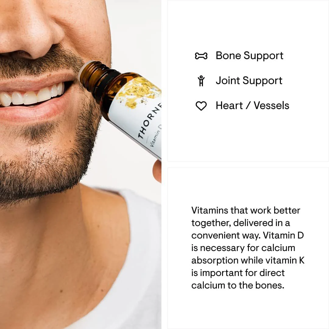 Vitamin D + K2 Liquid 500 Iu 1 Oz. - Image 5