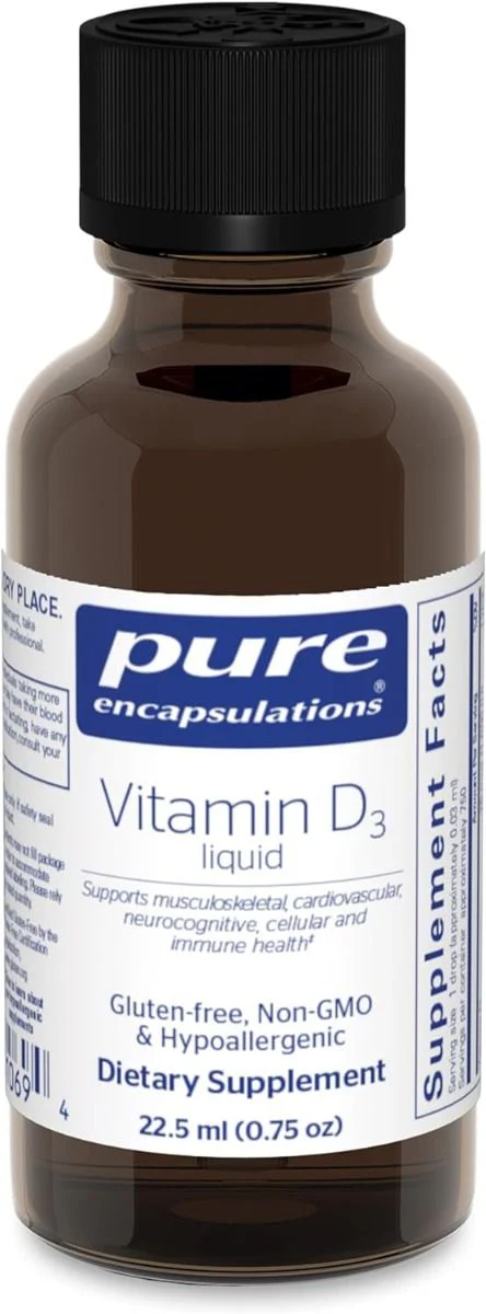 Vitamin D3 Liquid 22.5 M L Liquid