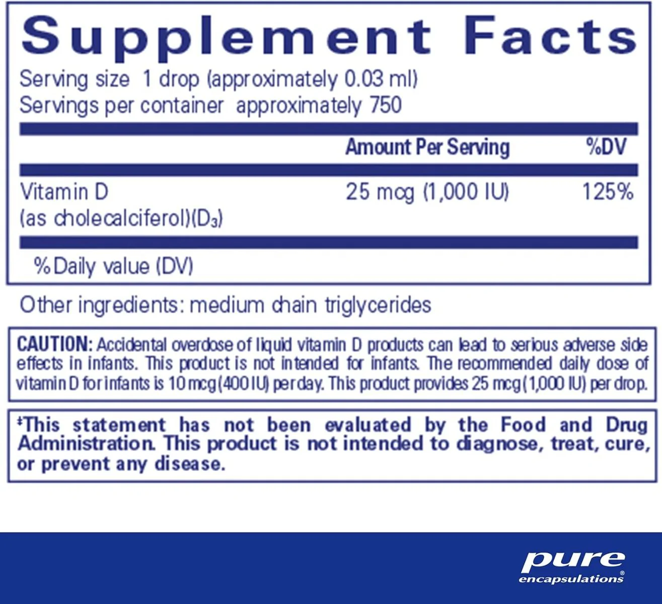 Vitamin D3 Liquid 22.5 M L Liquid - Image 2