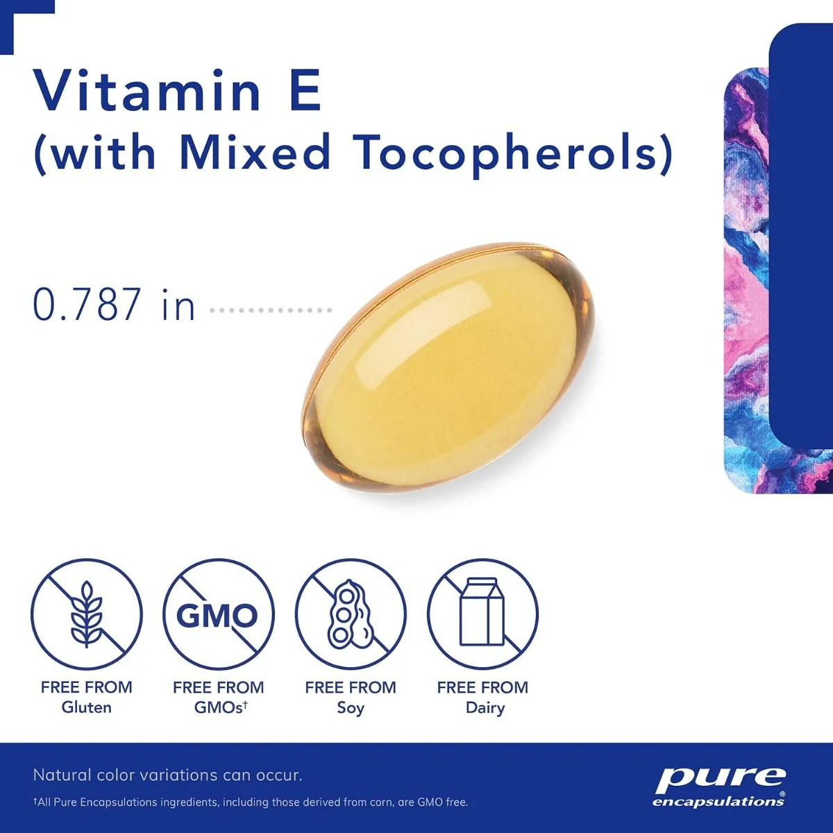 Vitamin E 180 Capsules - Image 2