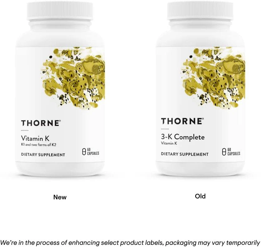 Vitamin K 60 Capsules - Image 3