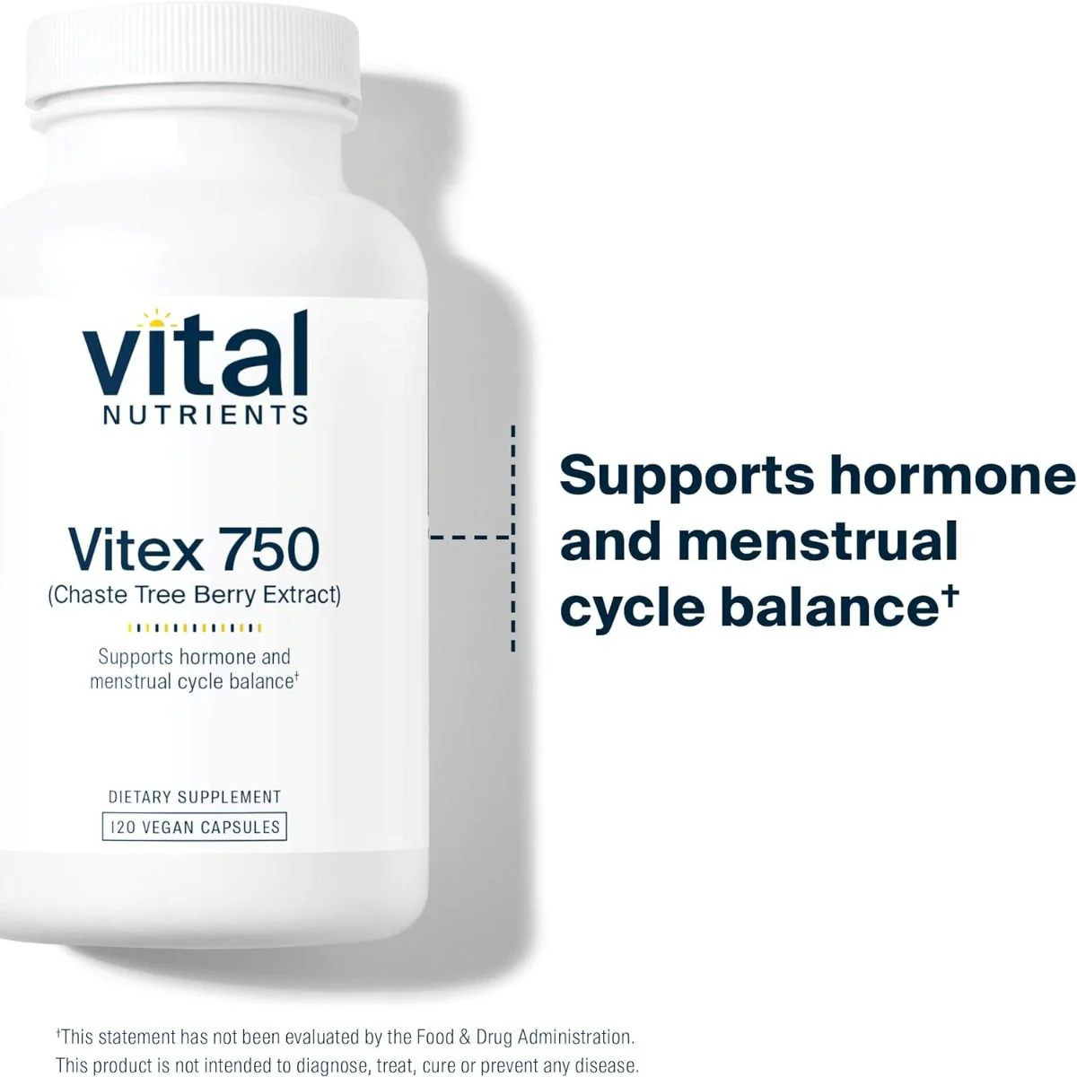 Vitex 750 (Chaste Tree Berry Extract) 120Capsules - Image 7