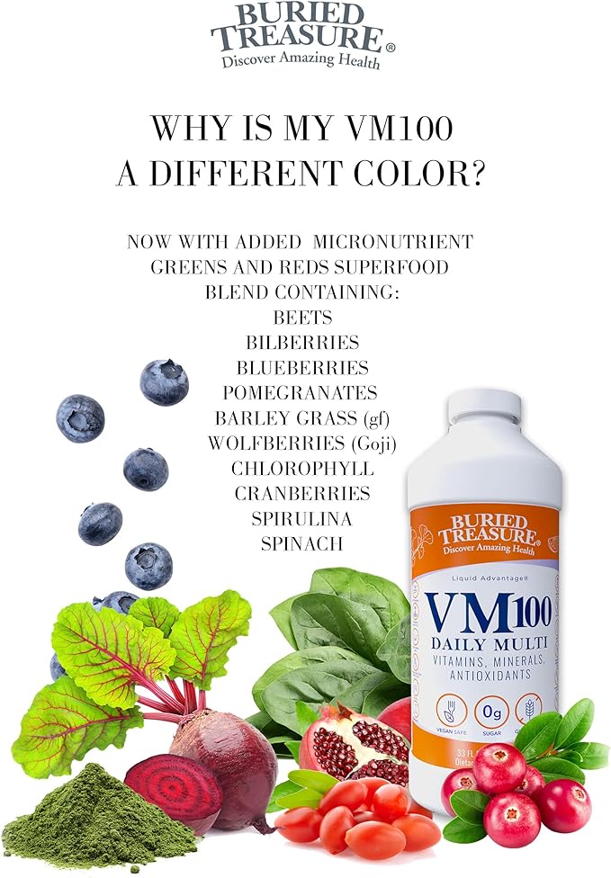 VM-100 Daily Multi 32 Fl. Oz Liquid - Image 2