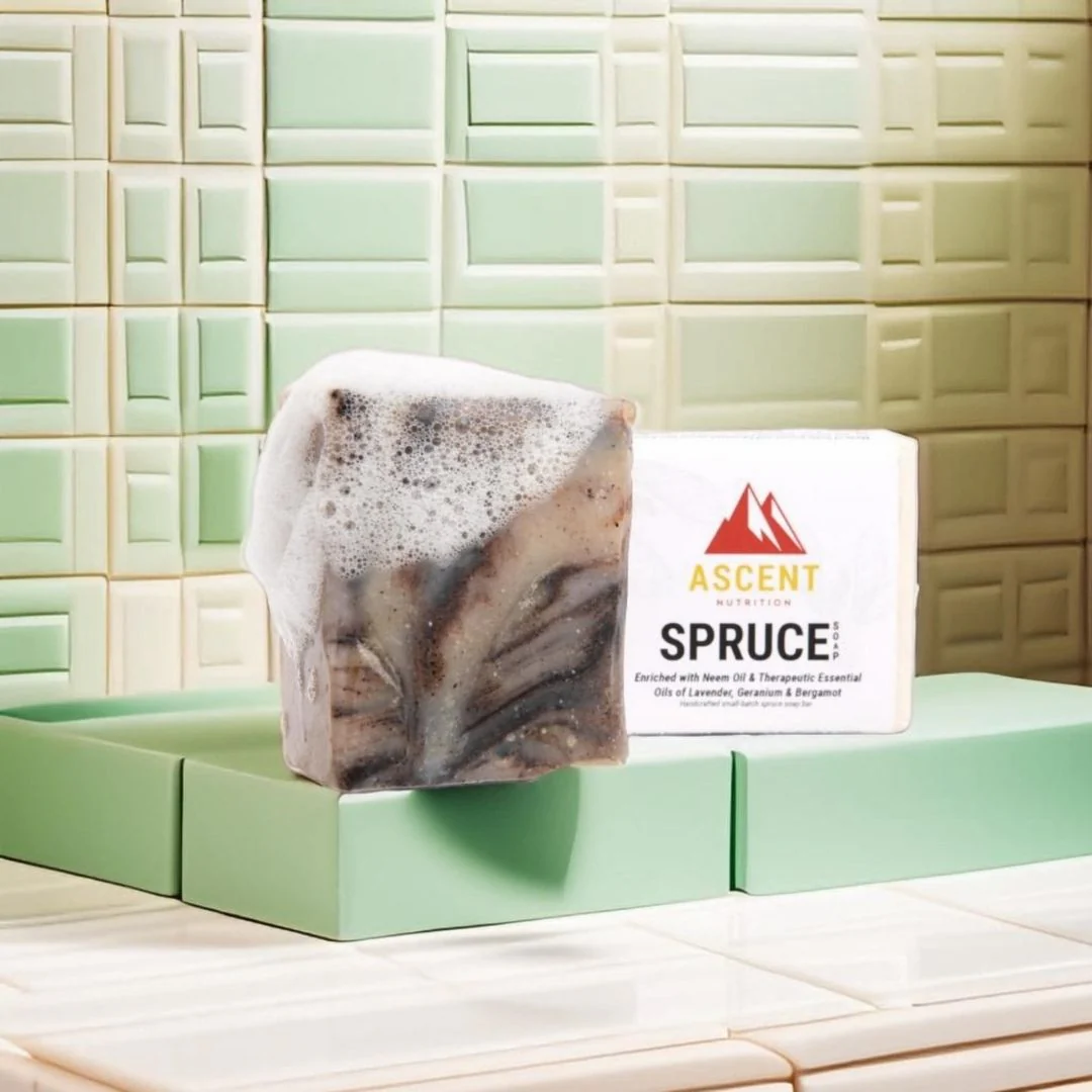 Wild-Harvested Spruce Soap, 6 oz Bar - Image 7