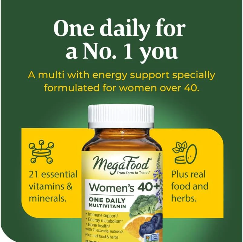 Women Over 40 One Daily 30 Tablets - Image 3