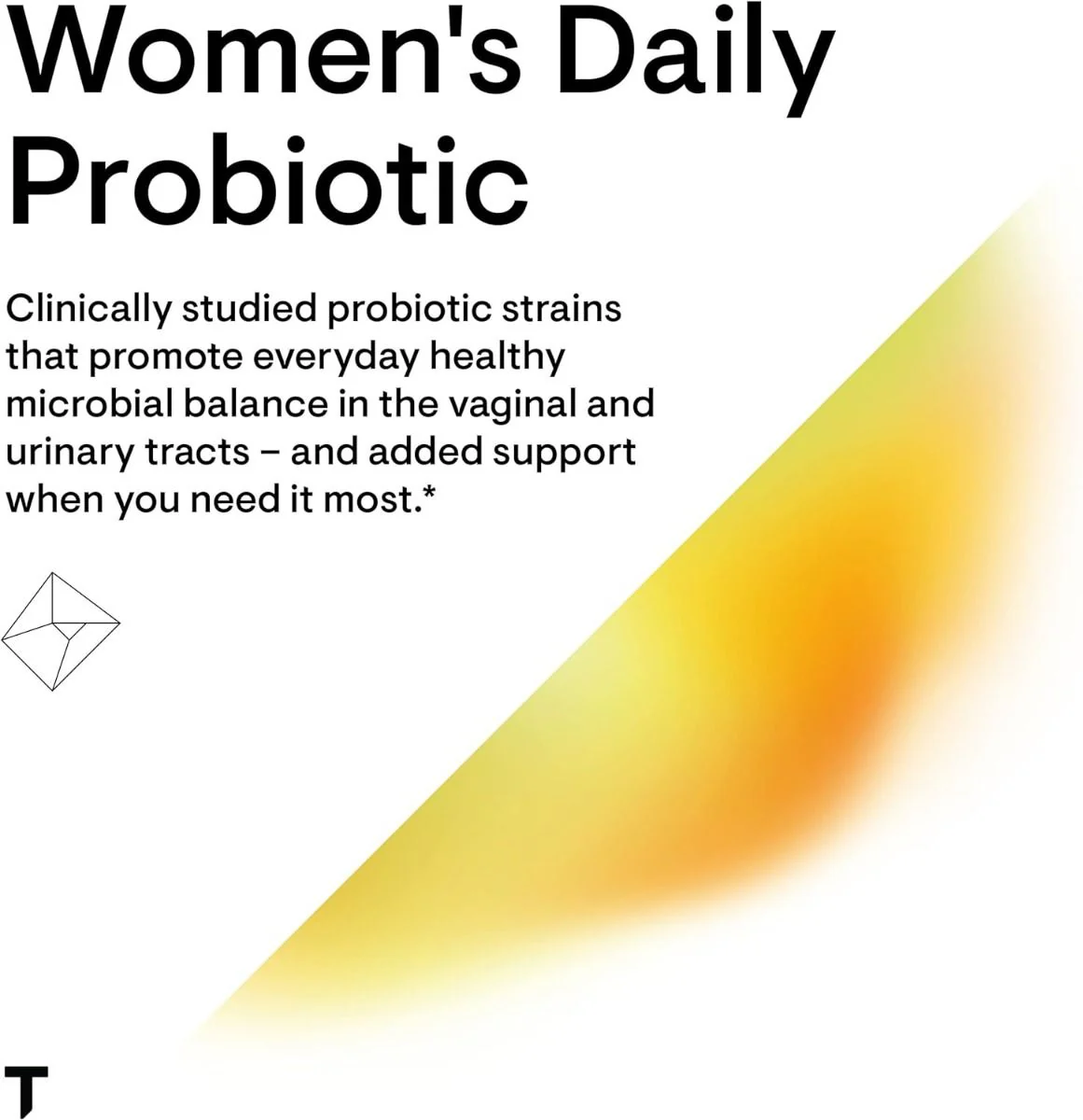 Women's Daily Probiotic 30 Capsules - Image 3