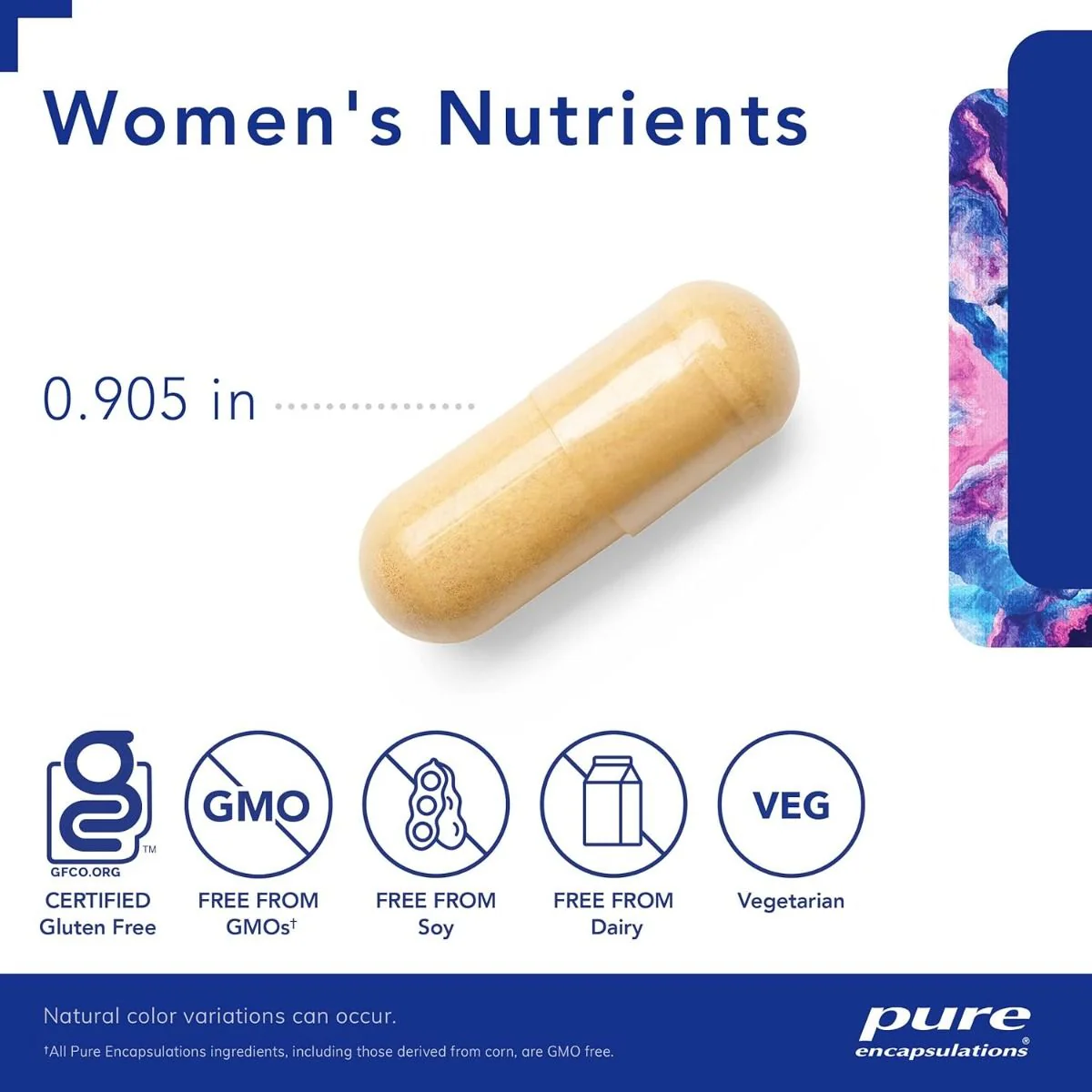 Women's Nutrients 360 Capsules - Image 4