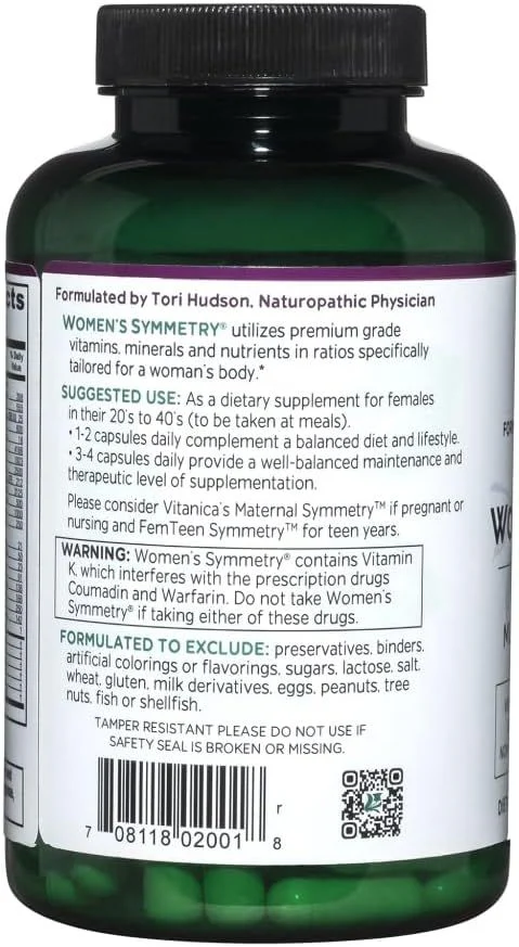 Women's Symmetry 180 Capsules - Image 4