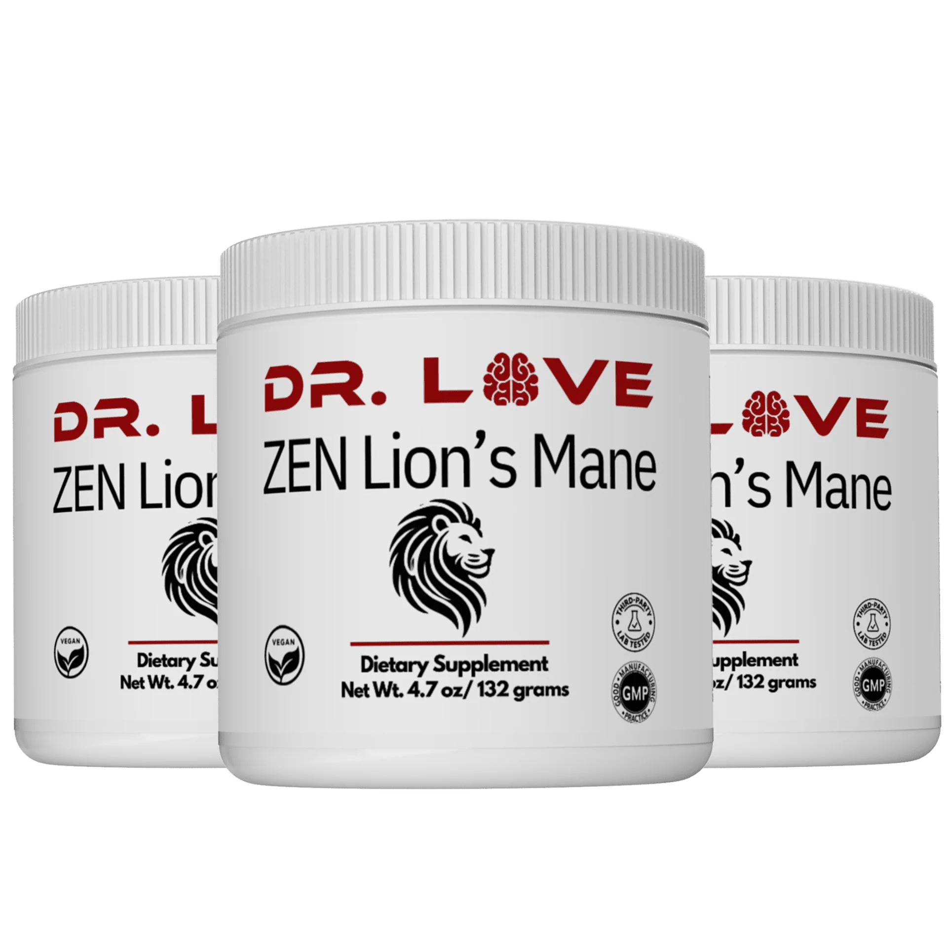 Zen Lion's Mane (60 Day Jar) - Image 3
