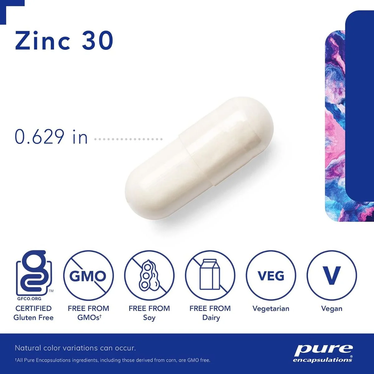 Zinc 30 180 Capsules - Image 3