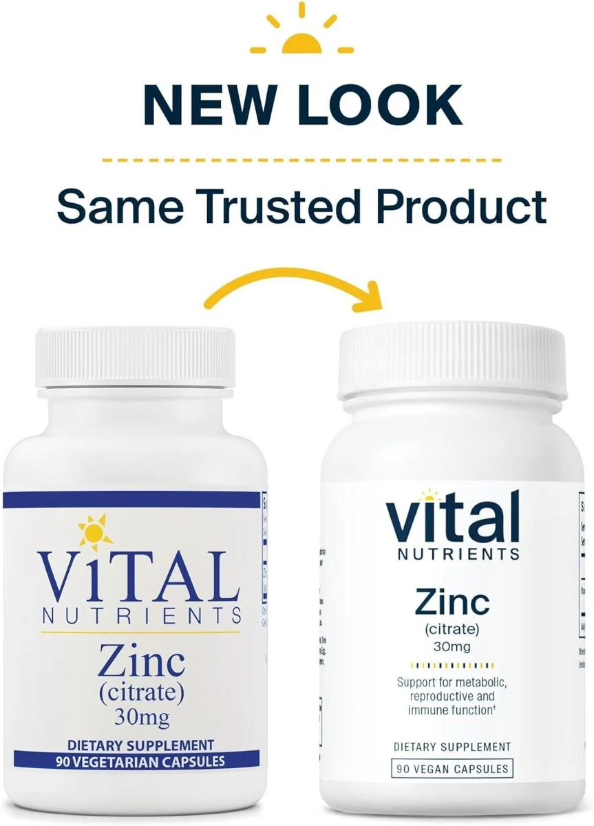 Zinc (Citrate) 30 MG 90 Capsules - Image 6