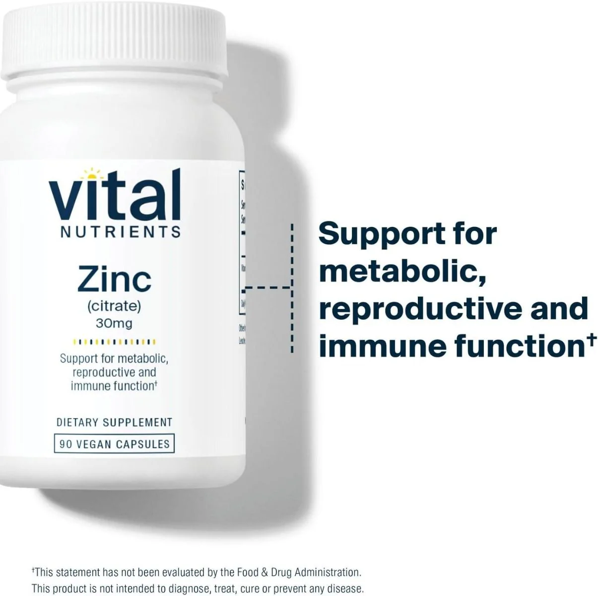 Zinc (Citrate) 30 MG 90 Capsules - Image 7